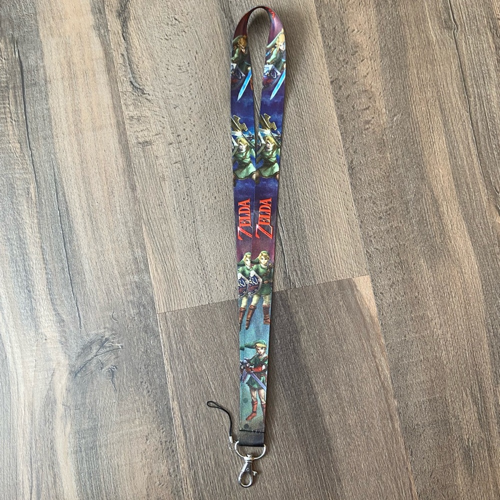 legend of zelda lanyard